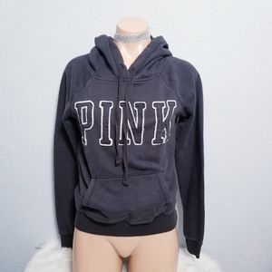 PINK Victoria's Secret pull over hoodie sweater XS